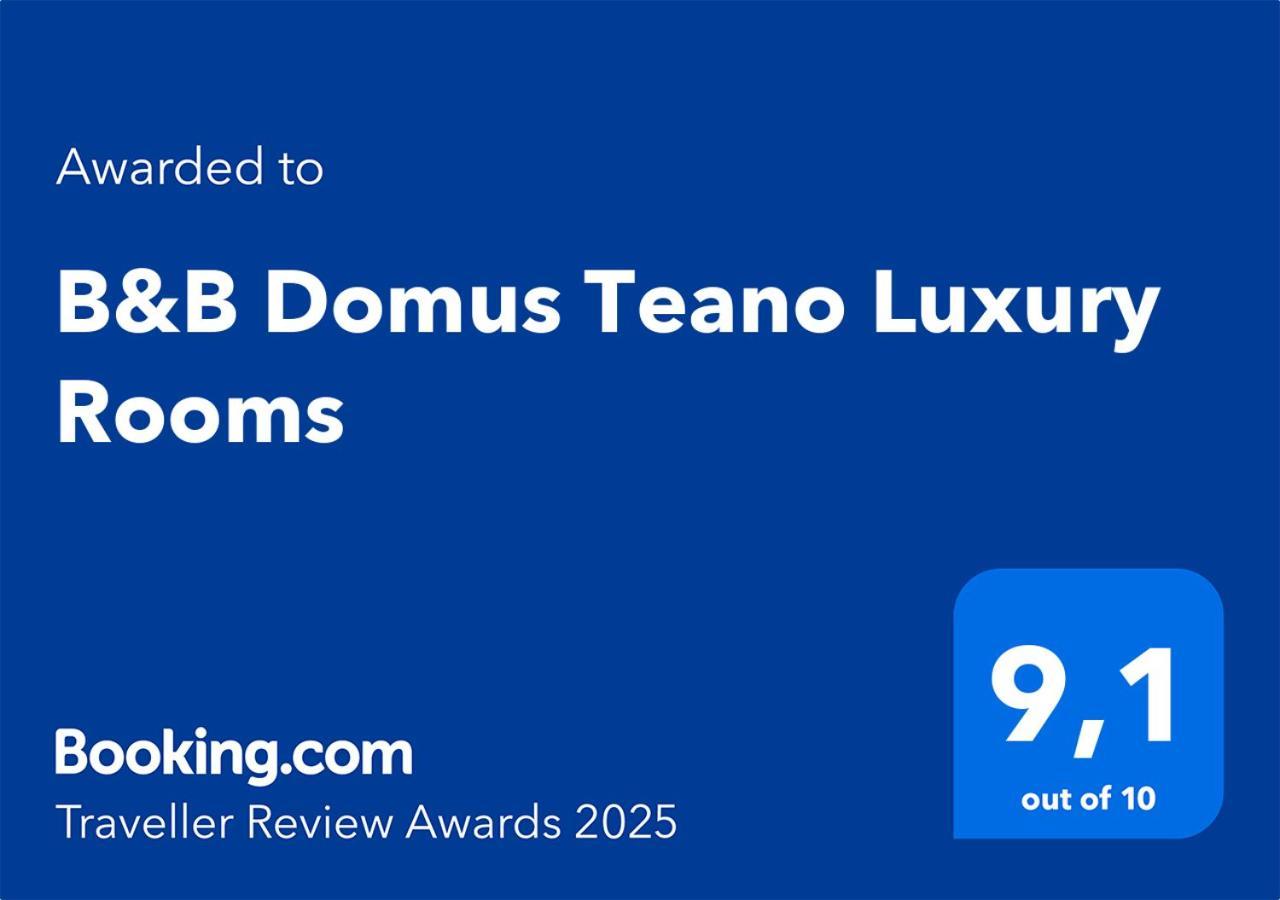 B&B Domus Teano Luxury Rooms Rome Exterior photo